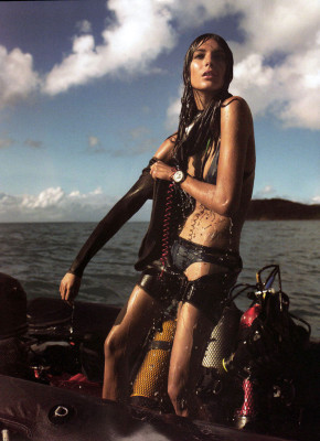 Daria Werbowy pic #309900