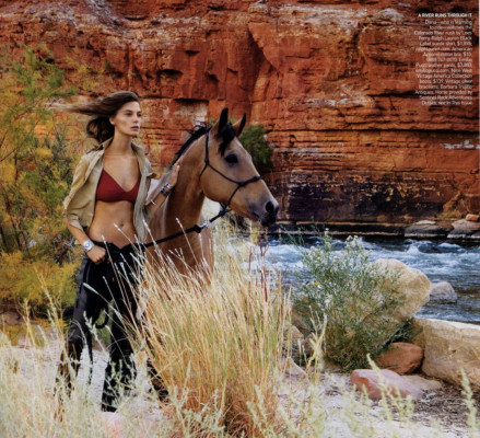 Daria Werbowy pic #217442