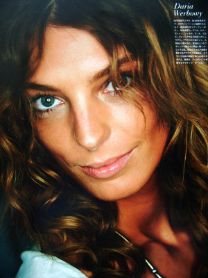 Daria Werbowy pic #24953