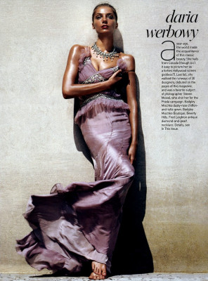 Daria Werbowy pic #25890
