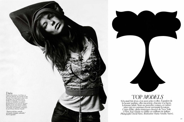 Daria Werbowy pic #27259