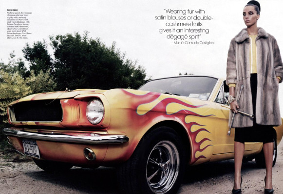 Daria Werbowy pic #25785