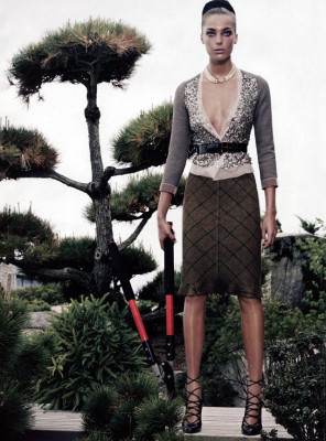 Daria Werbowy pic #25787
