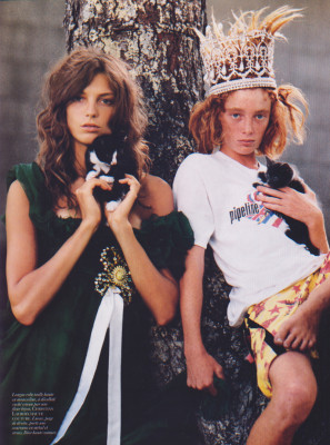 Daria Werbowy pic #323369