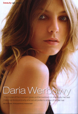 Daria Werbowy pic #322371