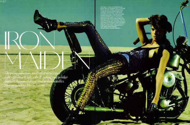 Daria Werbowy pic #231487