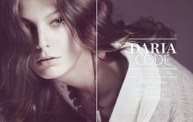 Daria Werbowy pic #322418
