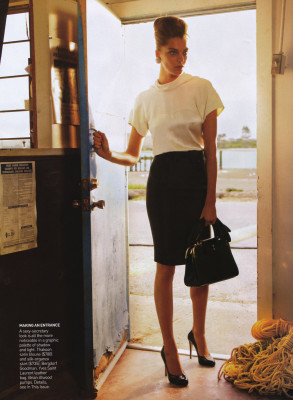 Daria Werbowy pic #96256