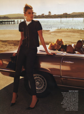 Daria Werbowy pic #96248