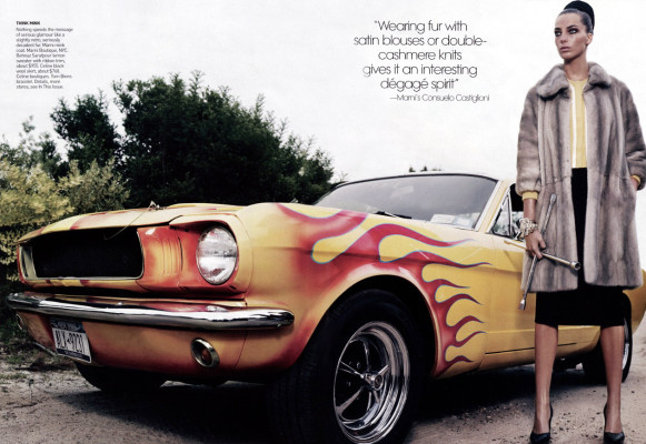 Daria Werbowy pic #41198