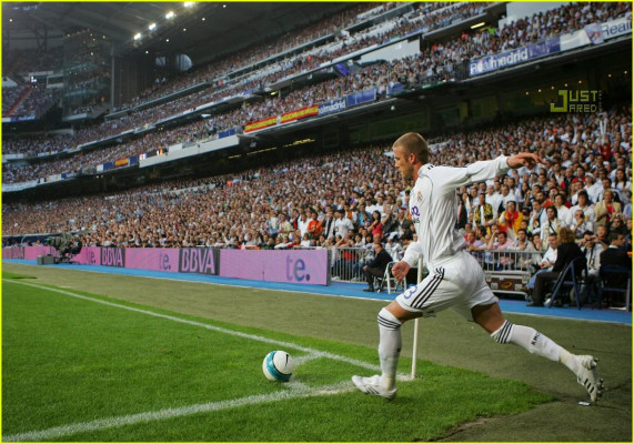 David Beckham pic #129208