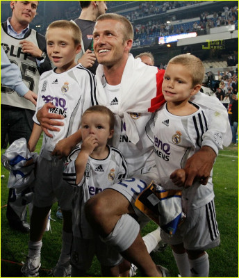David Beckham pic #129209
