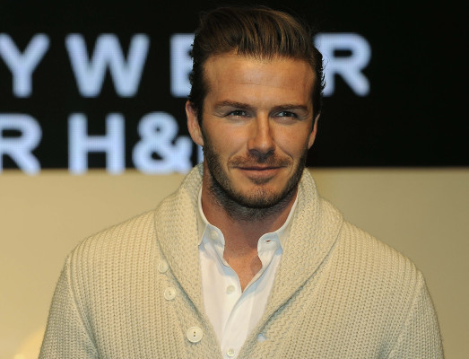 David Beckham pic #470585