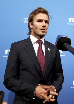 David Beckham pic #470727
