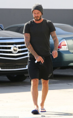 David Beckham pic #705400