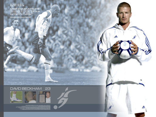 David Beckham pic #56986