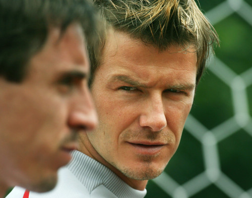 David Beckham pic #303375
