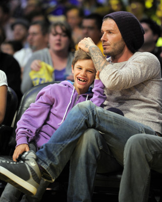 David Beckham pic #470587