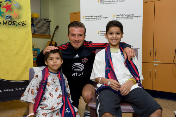 David Beckham pic #404576