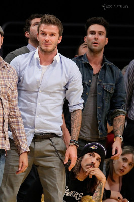 David Beckham pic #261612