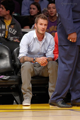 David Beckham pic #261608