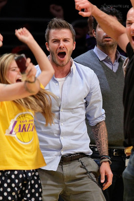 David Beckham pic #261997