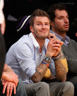 David Beckham pic #261557