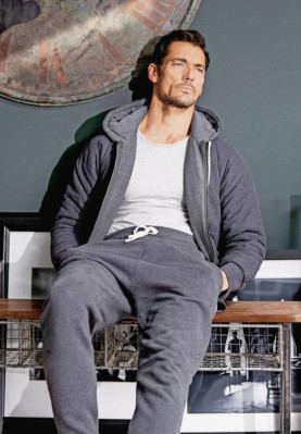 David Gandy for HELLO 03-02-2025