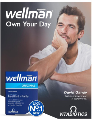 David Gandy for HELLO 03-02-2025