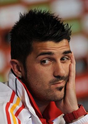 photo 9 in David Villa gallery [id454226] 2012-03-03 00:00:00