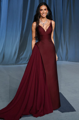 Demi Moore – at Academy Museum Gala 2025