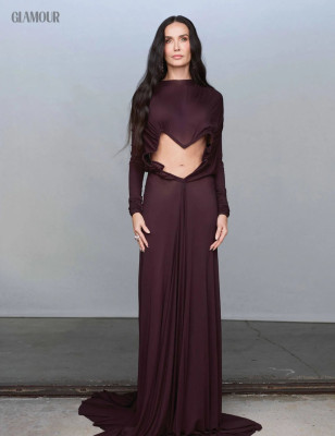 Demi Moore – for Glamour Magazine Mexico 2025