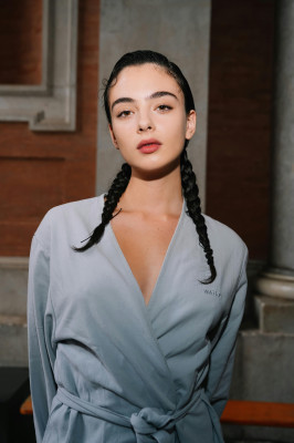 Deva Cassel at Max Mara Cruise fashion show at Reggia Di Caserta on June 2025