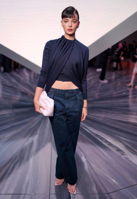 Deva Cassel – at Paris Fashion Week September 2025