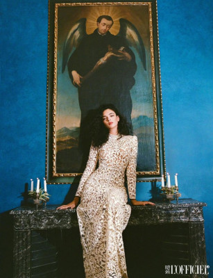 Deva Cassel –vfor L'Officiel China, October 2025