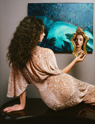 Deva Cassel –vfor L'Officiel China, October 2025