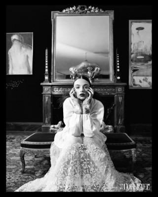 Deva Cassel – for L'Officiel Magazine China, October 2025