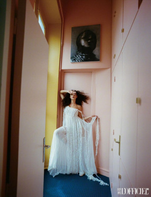 Deva Cassel – for L'Officiel Magazine China, October 2025