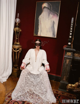 Deva Cassel – for L'Officiel Magazine China, October 2025