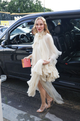 Diane Kruger – at Louvre Gala in Paris July 2025