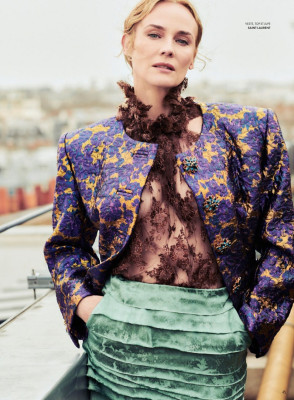 Diane Kruger – for Vanity Fair France, October 2025