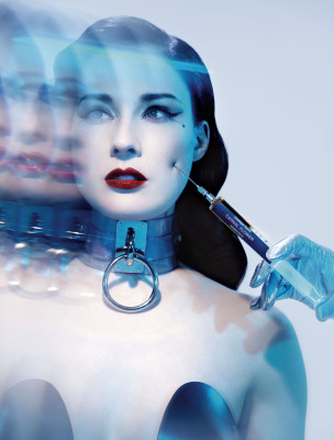 Dita Von Teese pic #710937
