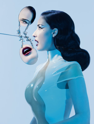 Dita Von Teese pic #710930