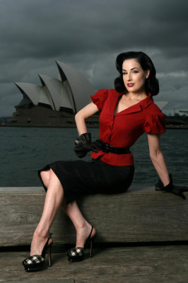 Dita Von Teese pic #345196