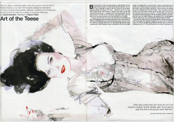 Dita Von Teese pic #164753
