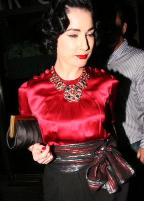 Dita Von Teese pic #164699
