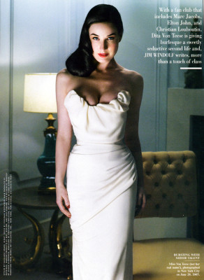 Dita Von Teese pic #106717