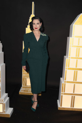 Dita Von Teese – at Les Eloges Performing Arts Awards 2025 in Paris