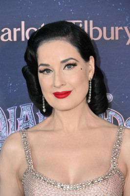 Dita Von Teese – at 