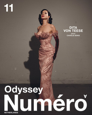 Dita Von Teese – for Numero Netherlands November 2025